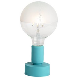 Filotto table lamp with led bulb - blue cest