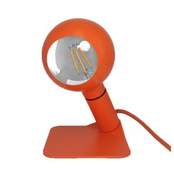 Filotto portalampada magnetico con lampada - iride arancio