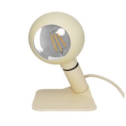 magnetischer lampenhalter mit lampe - iride cream