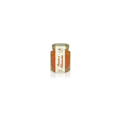 Acacia Honey with Apricots 130g jar