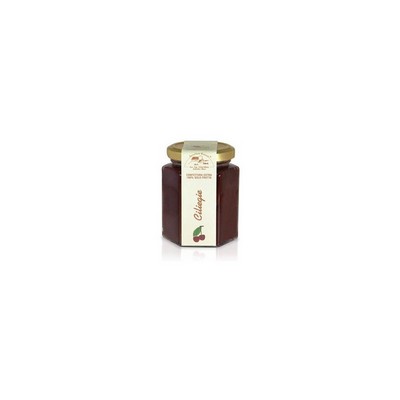 Apicoltura Cazzola - Azienda Agricola Giardino 100% CHERRY Extra Jam, 200g jar