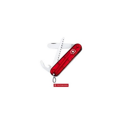 – mein erster – 84-mm-mehrzweckmesser mit bügelsäge – rot