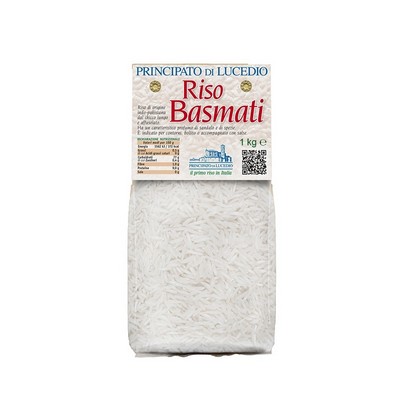 Principato di Lucedio Basmati Rice - 5 Kg - Packaged in Protective Atmosphere