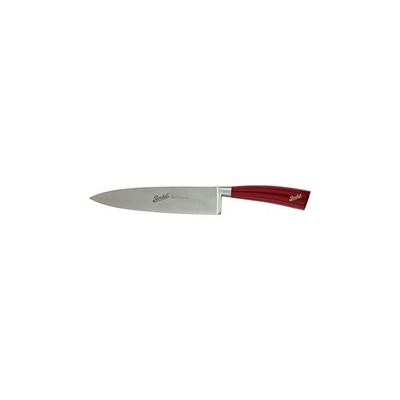 elegance coltello cucina 20cm rosso