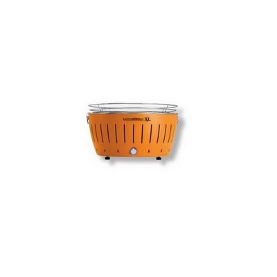 New 2023 XL Orange Barbecue with Batteries and USB Power Cable