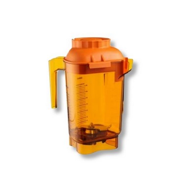 boccale advance tritan compatibile con the quiet one e drink machine advance - arancio