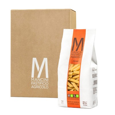 classic line - penne - 12 packs of 500 g