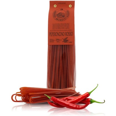 Antico Pastificio Morelli pasta aromatizzata - peperoncino rosso - linguine - 250 g