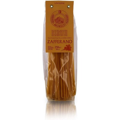 flavored pasta - saffron - linguine - 250 g