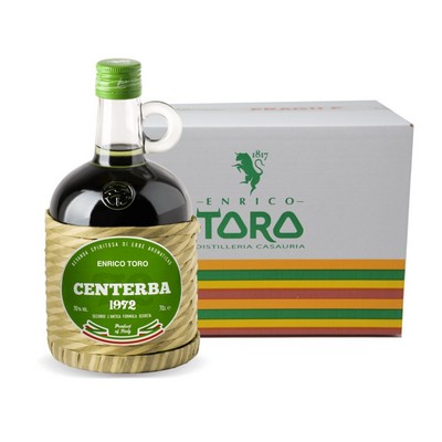 Enrico Toro centerba 72 - 6 bottiglie da 70 cl