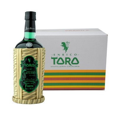 Enrico Toro centerba toro forte - 6 bottiglie da 70 cl