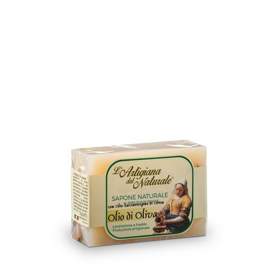 sapone naturale all'olio di oliva - 100 g