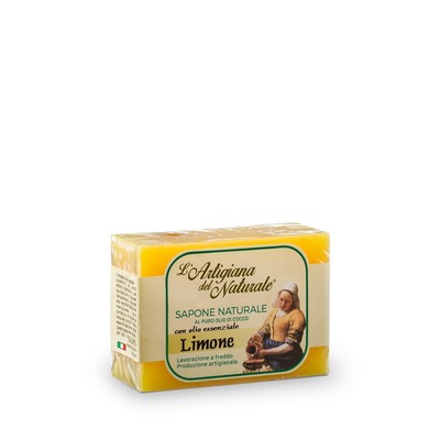 sapone naturale al limone - 100 g
