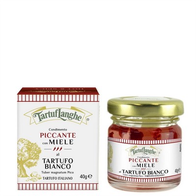 Tartuflanghe Hot & Spicy - Spicy Acacia Honey with White Truffle - 40 g