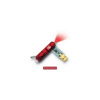photo swissmemory - multiuso equipaggiato solo con biro e led - rosso 1